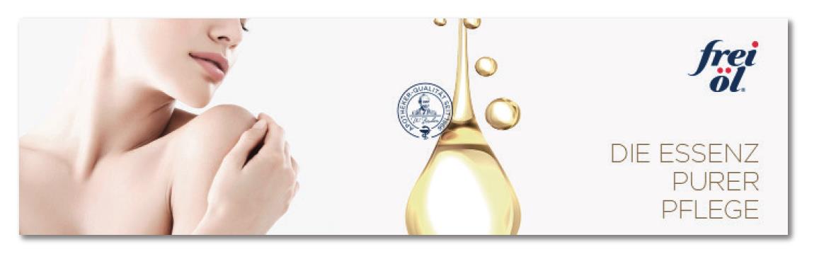 frei öl Banner